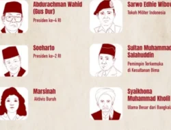 Pahlawan Nasional Baru 10 Profil Mengejutkan yang Ditetapkan Prabowo