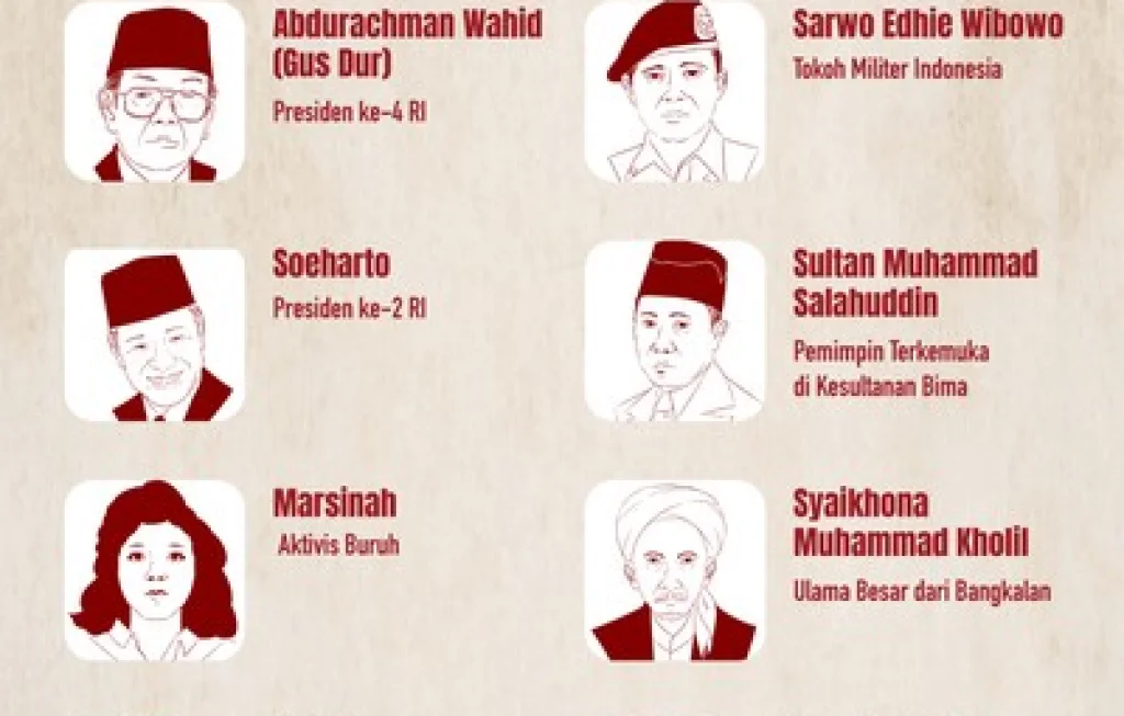 Pahlawan Nasional Baru