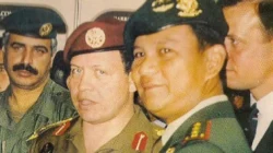 Prabowo dan Raja Yordania