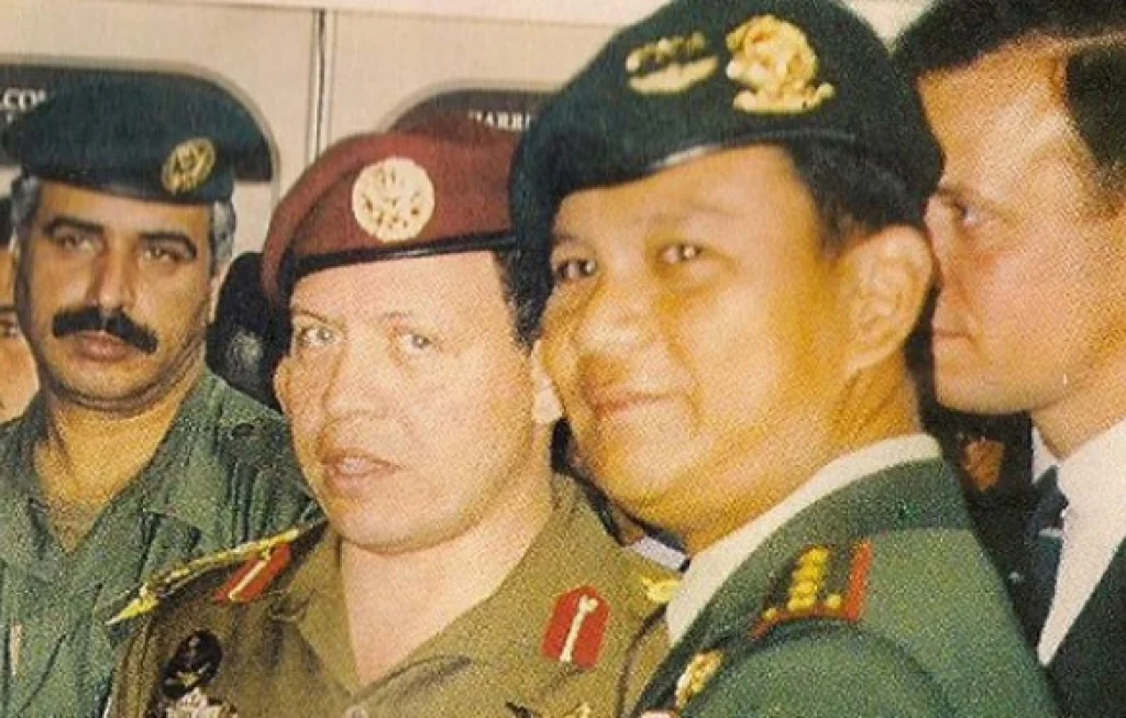 Prabowo dan Raja Yordania