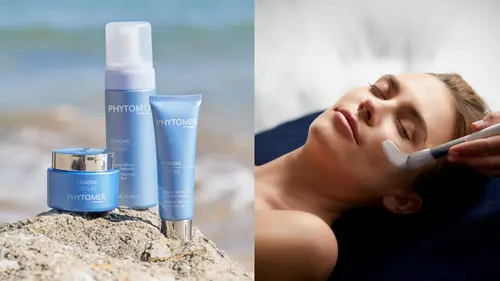 Skincare alami marine
