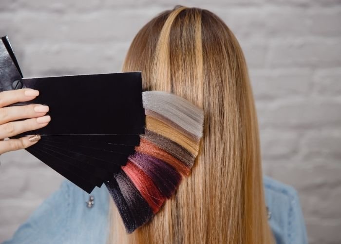 Warna rambut personal color