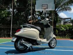 Ulik Vespa Primavera Terbaru, Desain Ikonik Kini Dibekali Mesin Lebih Berisi
