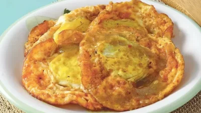Telur Ceplok Jahe untuk Sarapan, Hangat, Gurih, dan Cepat Dibuat