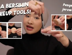 Cara bersihin makeup yang salah picu jerawat usai Lebaran, Hindari!