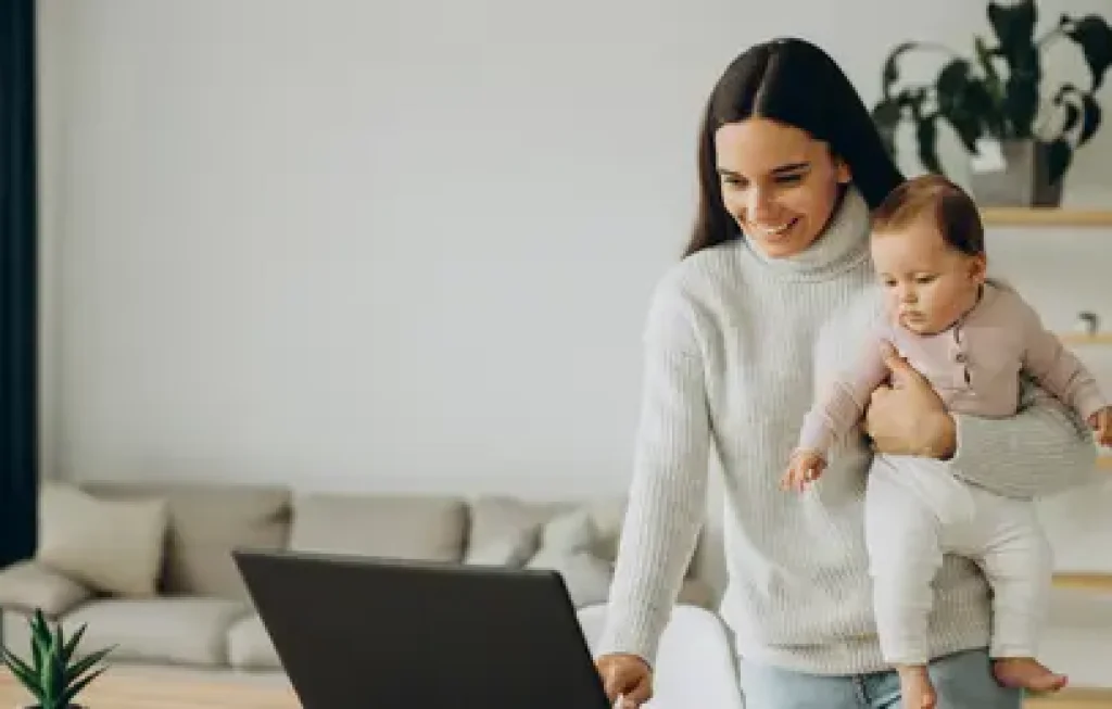 Ibu WFH Lebih Seimbang