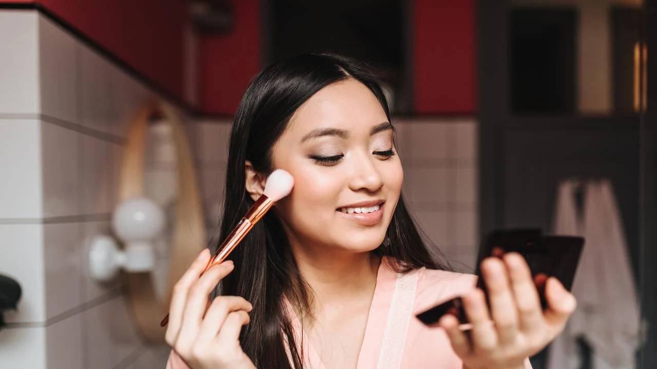 makeup tahan panas
