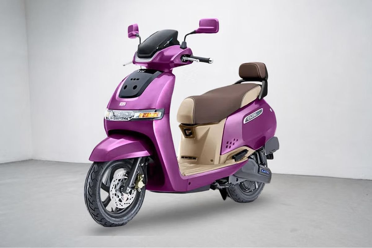 TVS iQube S