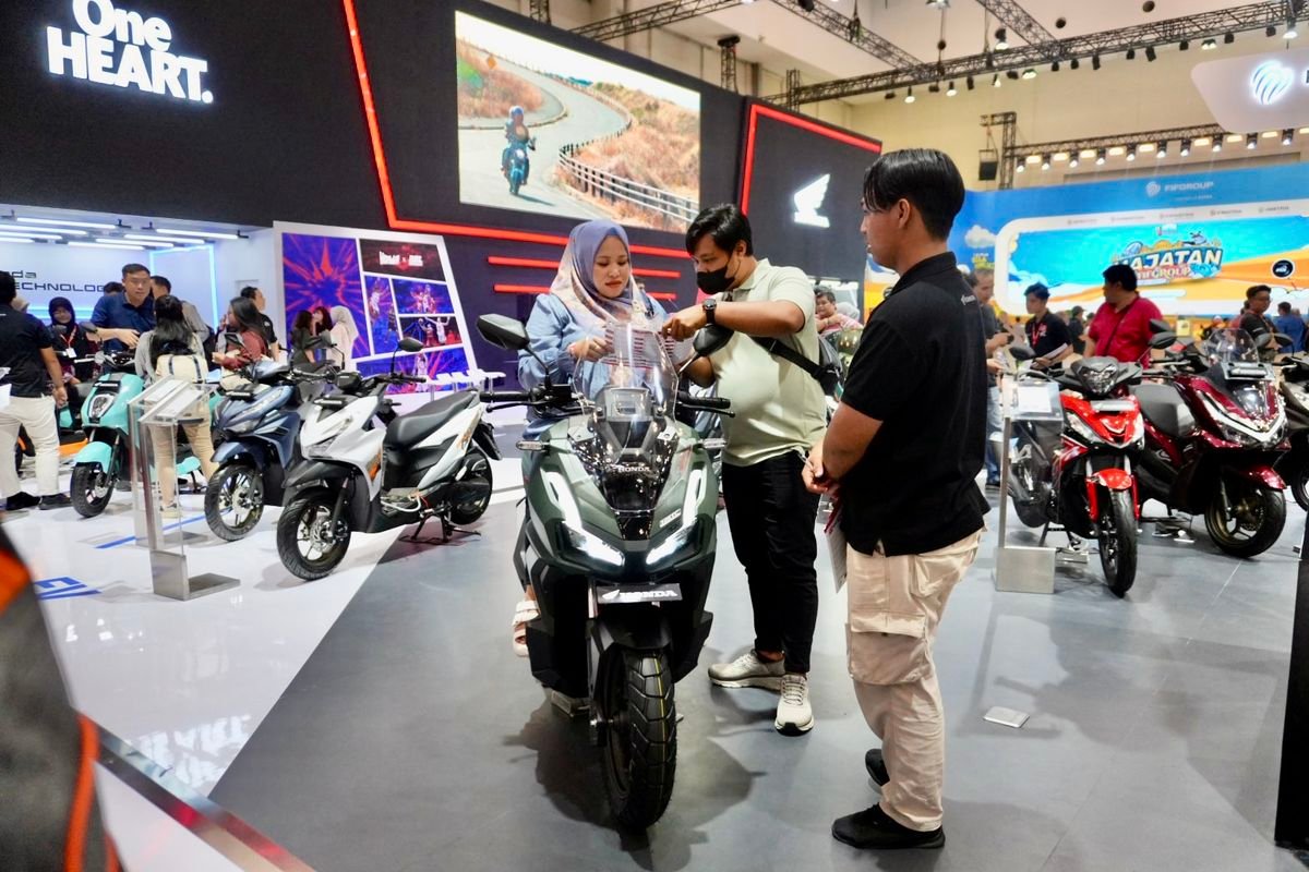 Penjualan Motor