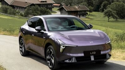 Bocoran Xpeng L03 Jelang GIIAS 2026, SUV Coupe Pintar Mulai Terungkap