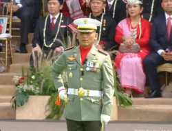 Kolonel Priyo Handoyo Pimpin Upacara HUT RI ke 81 di Istana Merdeka