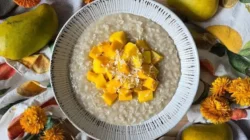 Resep Rice Pudding Mangga