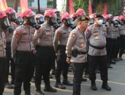 Anak Krakatau Siaga, Polri Kerahkan 299 Personel dan 10 K9 untuk Respons Darurat