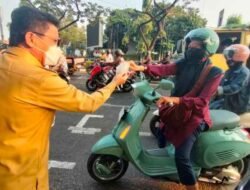 Abu Vulkanik Masih Menyebar, Warga Diimbau Gunakan Masker Saat di Luar Rumah