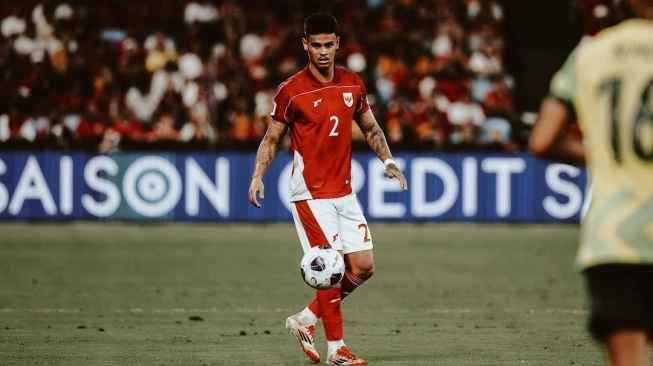 Mees Hilgers Timnas Indonesia